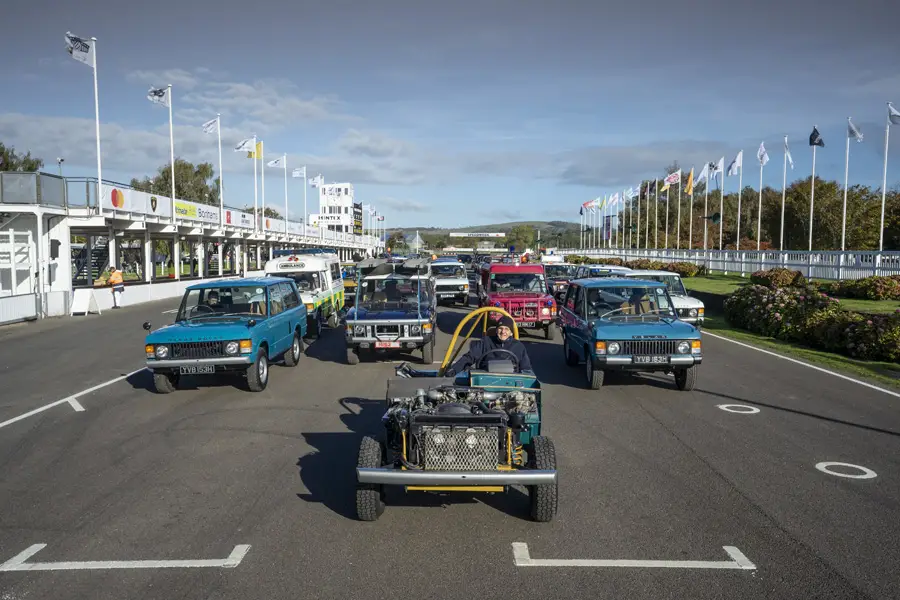 Land Rover Celebrates 50 Years of Range Rover At Goodwood Speedweek