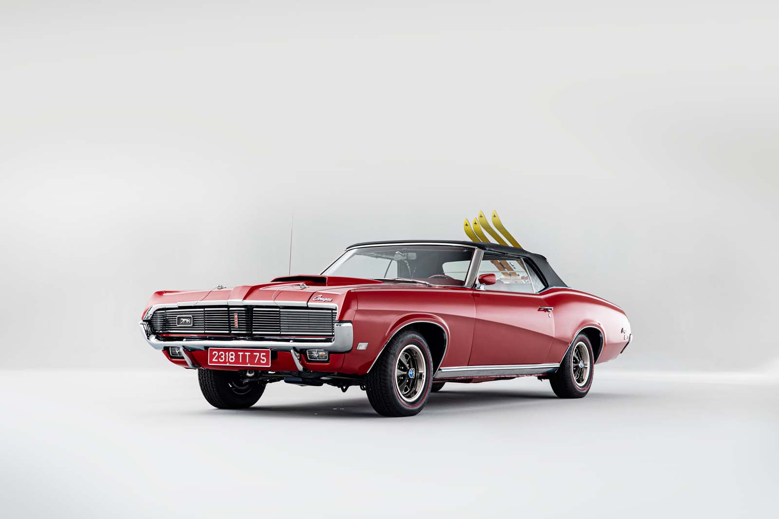 1969 Mercury Cougar RX7 On Her Majesty's Secret Service James Bond Mercury Cougar For Sale At Bonhams