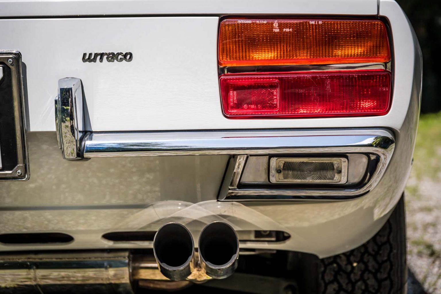 Lamborghini Urraco - Interior