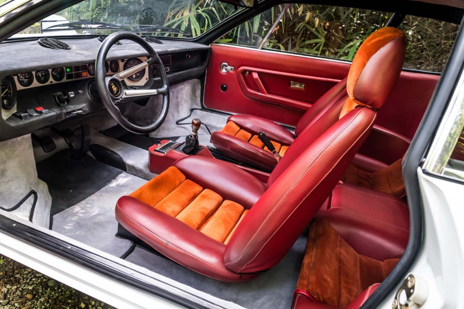 Lamborghini Urraco - Interior