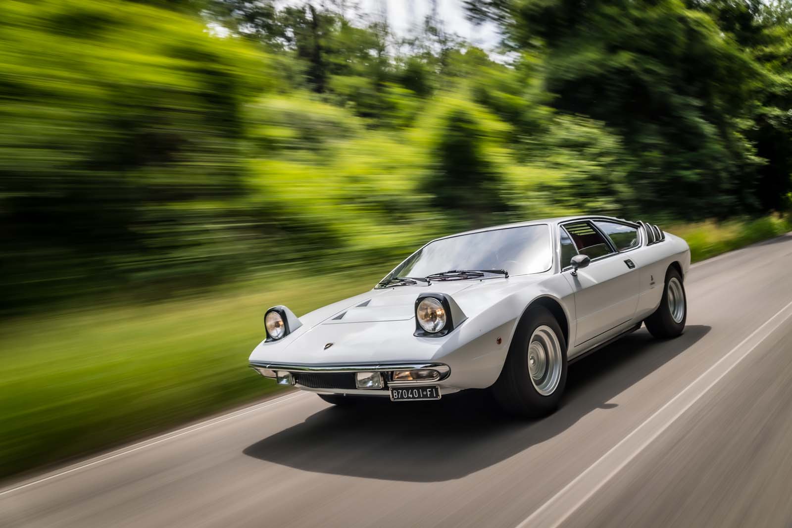 Lamborghini Urraco, A Celebration Of 50 Years Since The Launch Of Their First V8