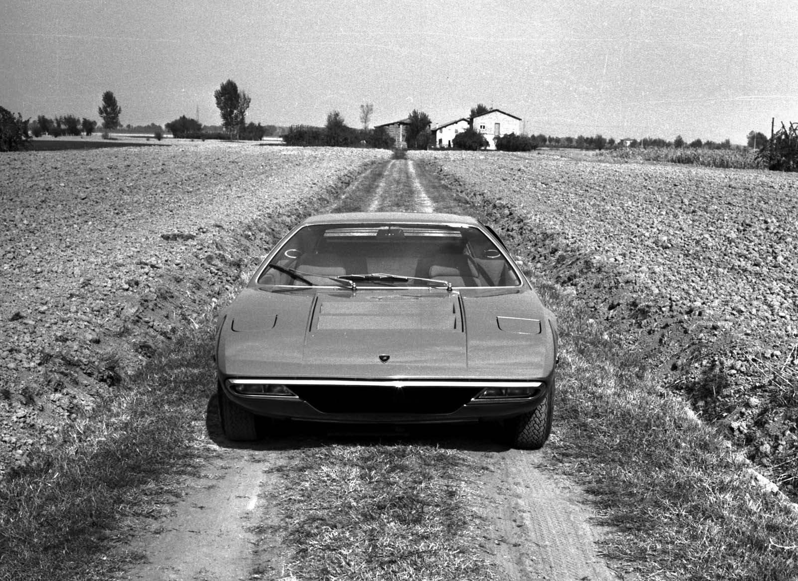 foto storiche bn Lamborghini Urraco