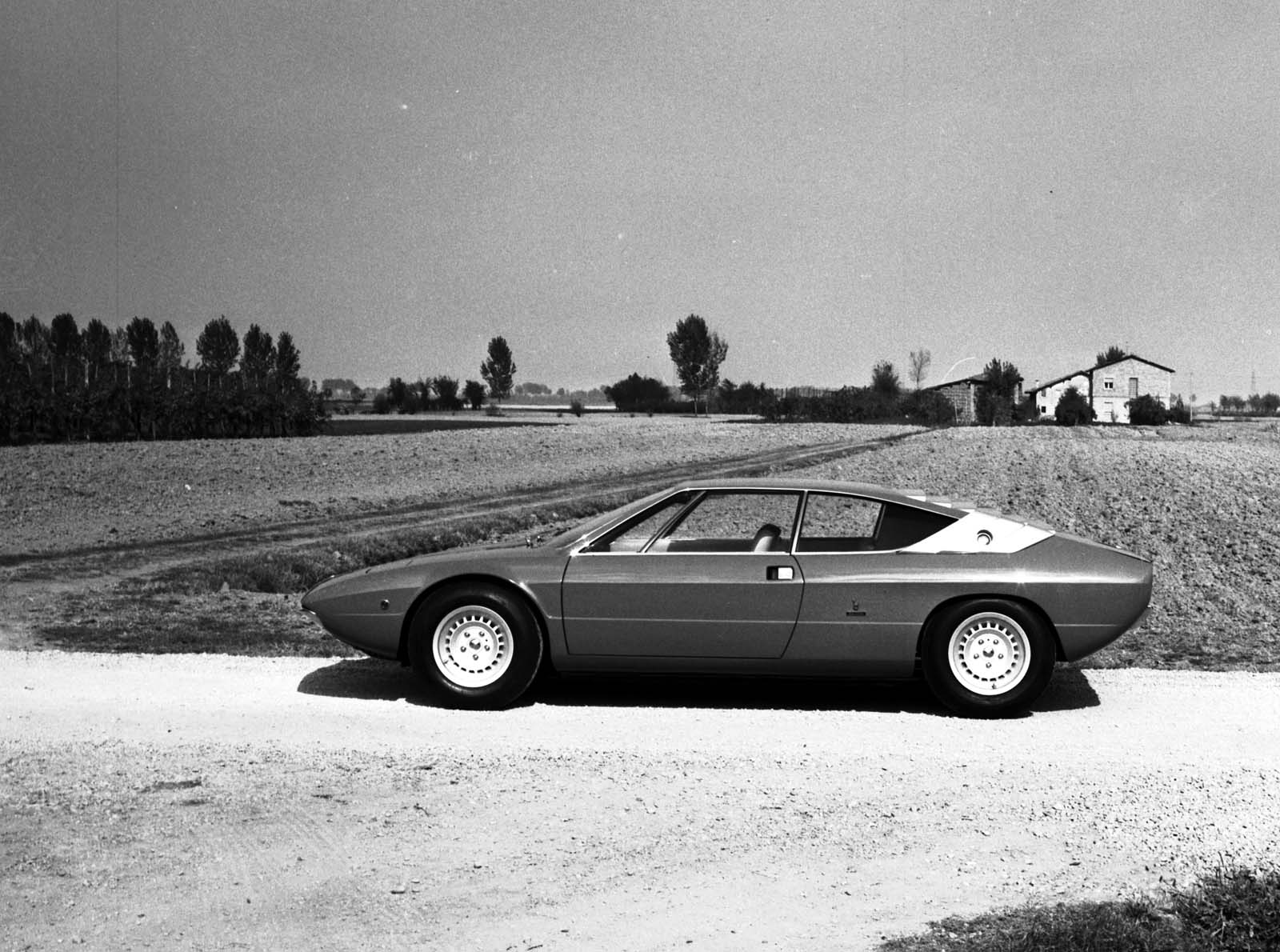 foto storiche bn Lamborghini Urraco