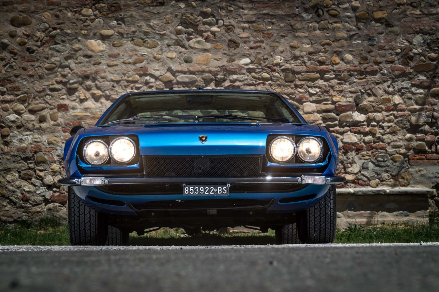 Lamborghini Jarama GT Front