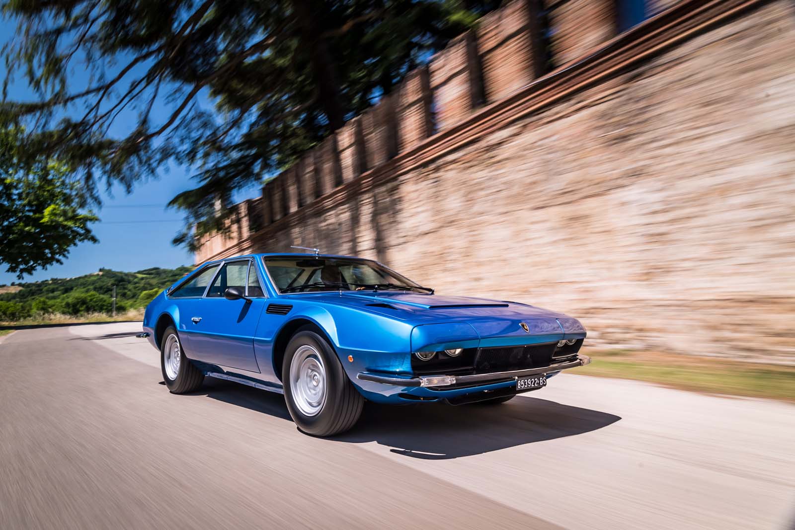 Lamborghini 50 Years Ago Introduce The Striking V12 Jarama GT