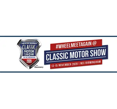 Lancaster Insurance Classic Motor Show Online