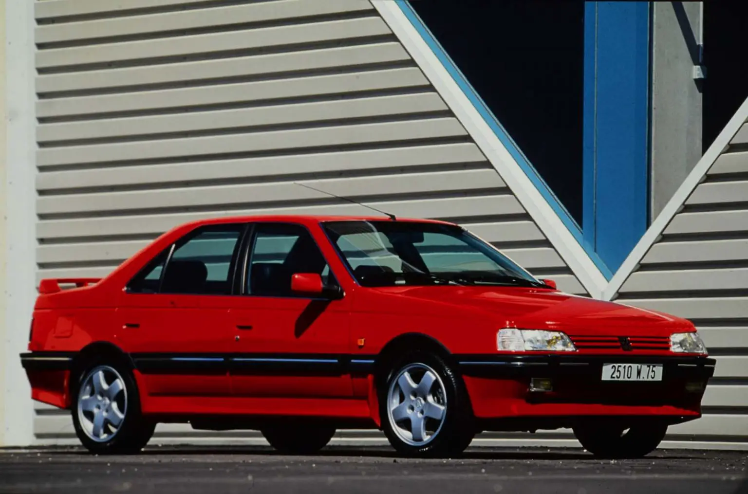 Peugeot 405 T16, Four Wheel Drive, Turbocharged, Overboost And In 1993