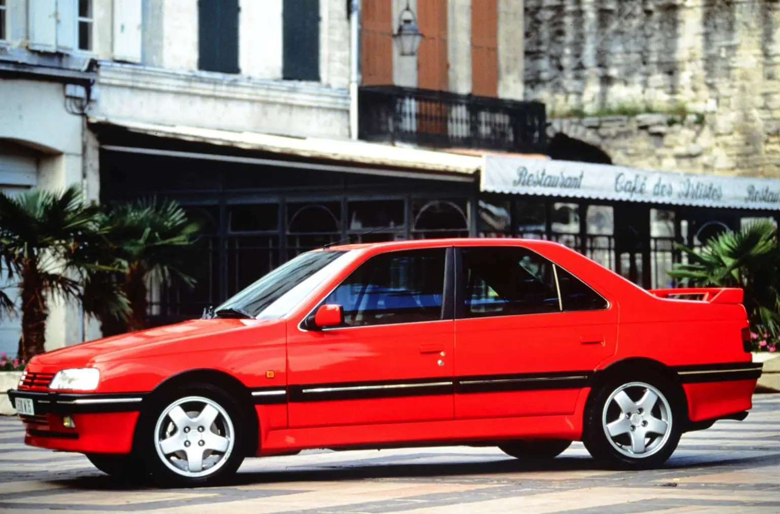 Peugeot 405 T16, Four Wheel Drive, Turbocharged, Overboost And In 1993