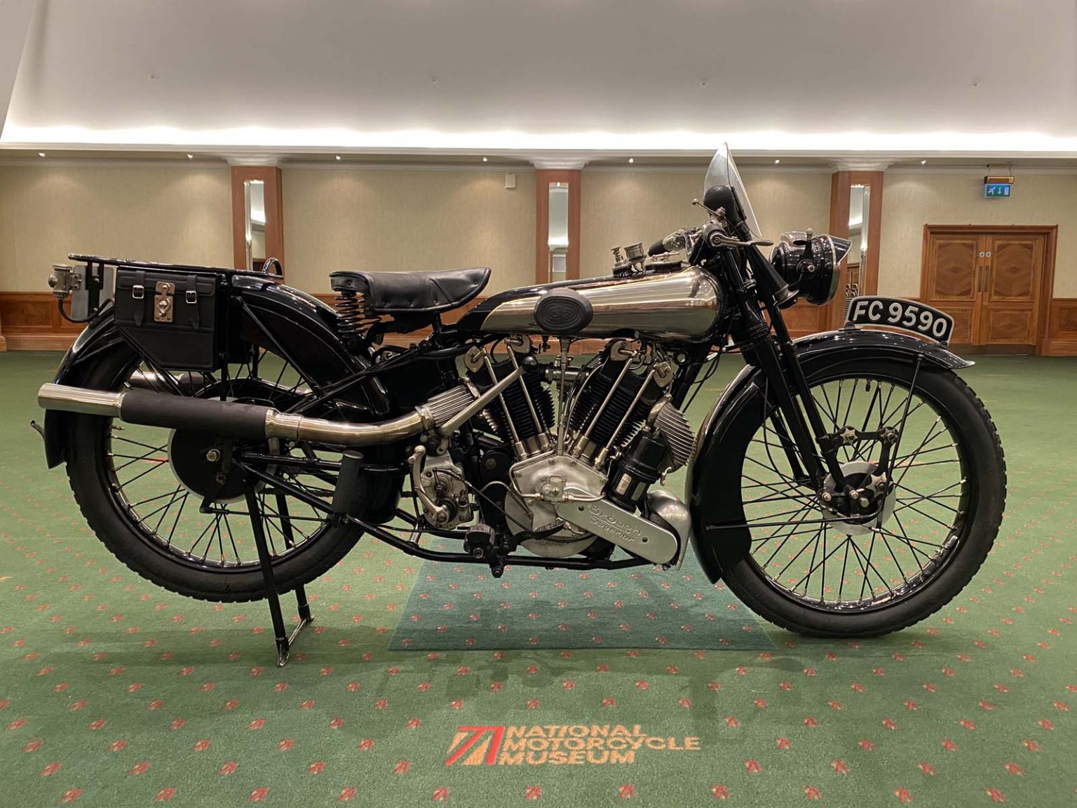 1925 Brough Superior SS100 - Four Brough Superior Models, SS100, SS80 & 5/15 For Sale At H&H National Motorcycle Museum Sale