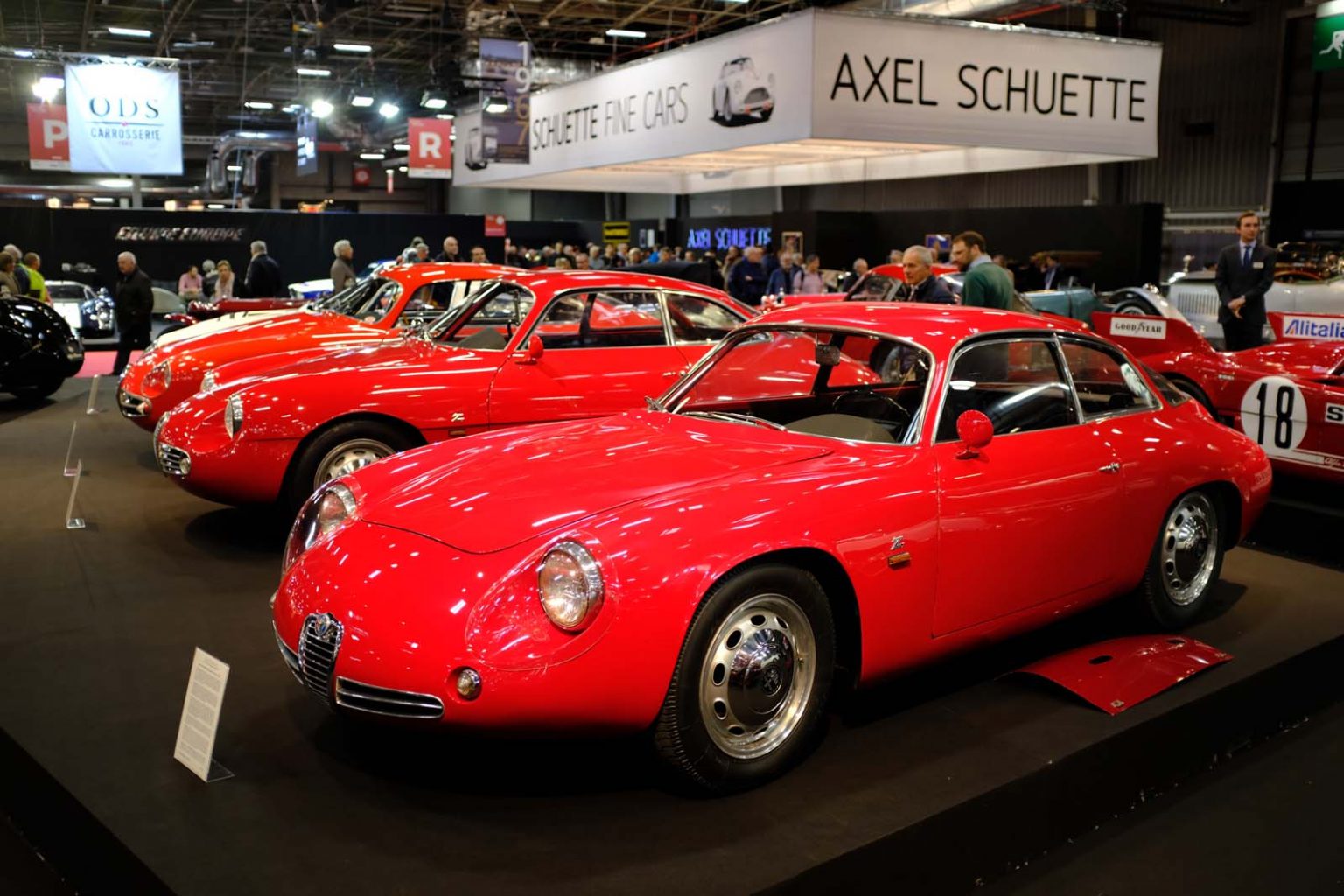 Lukas Huni Alfa Romeo Zagato Giulietta SZ II Coda Tronca