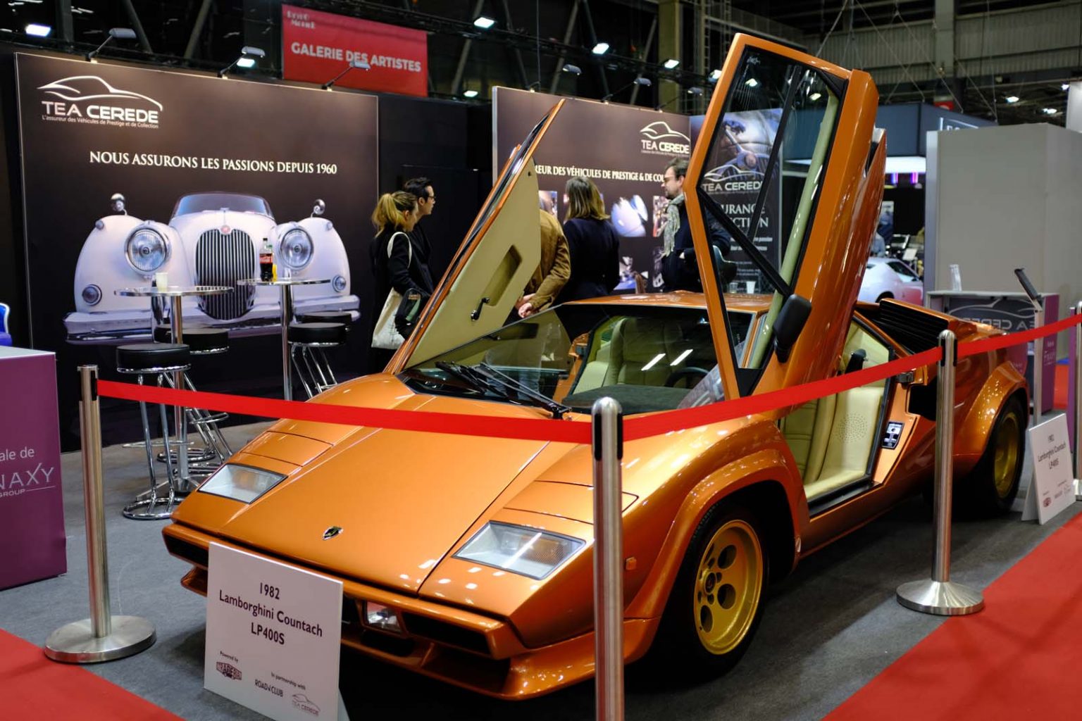 Tea Cerede 1982 Lamborghini Countach LP400S