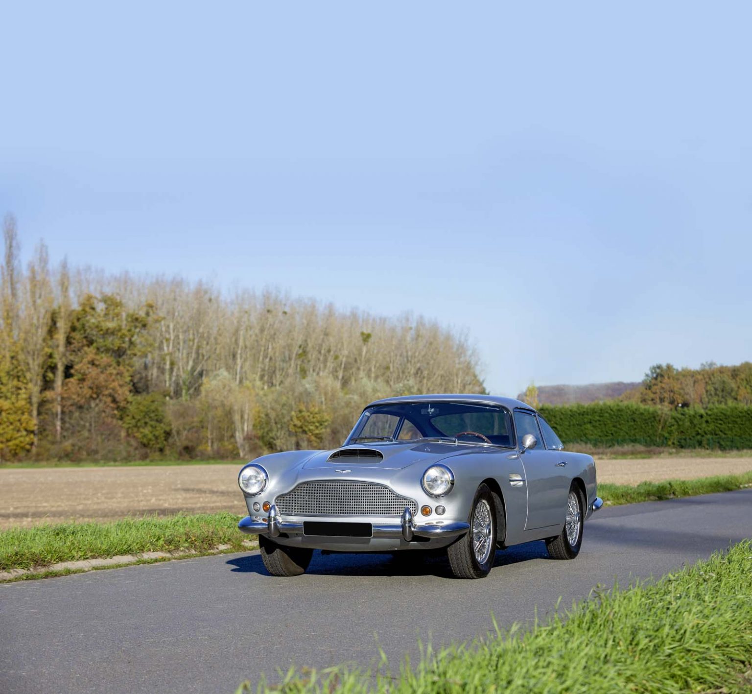 1960 Aston Martin DB4 Series II