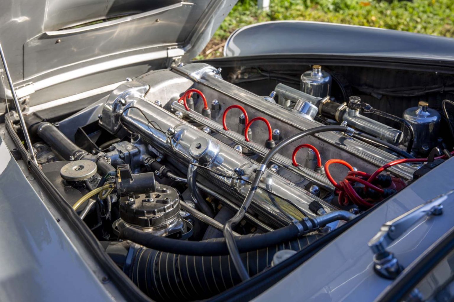 1960 Aston Martin DB4 Series II Engine