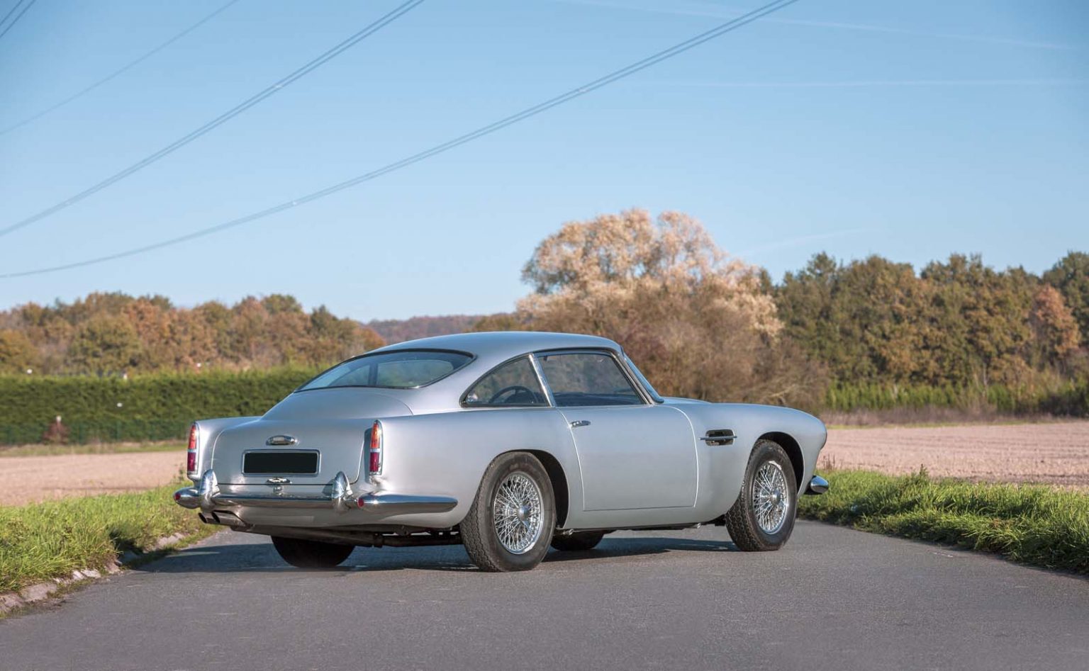 1960 Aston Martin DB4 Series II - Bonhams Paris Sale February 2021