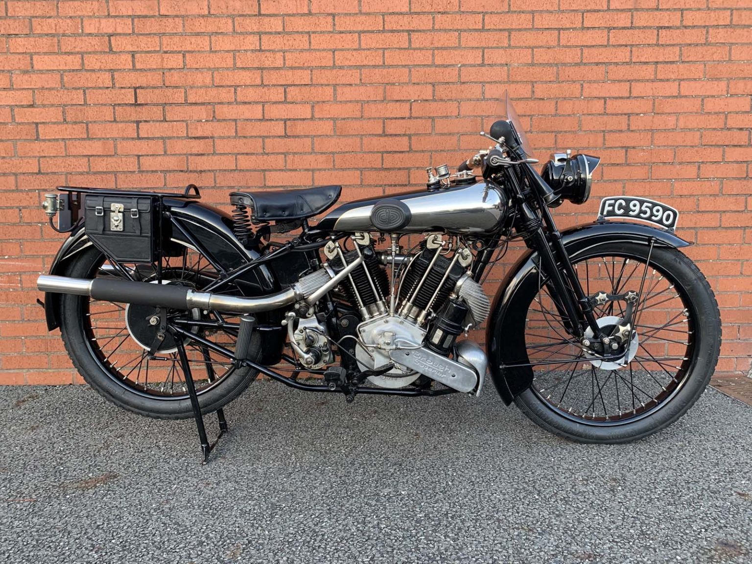 1925 Brough Superior SS100 Sells At Motorcycle Museum Auction For £184,000