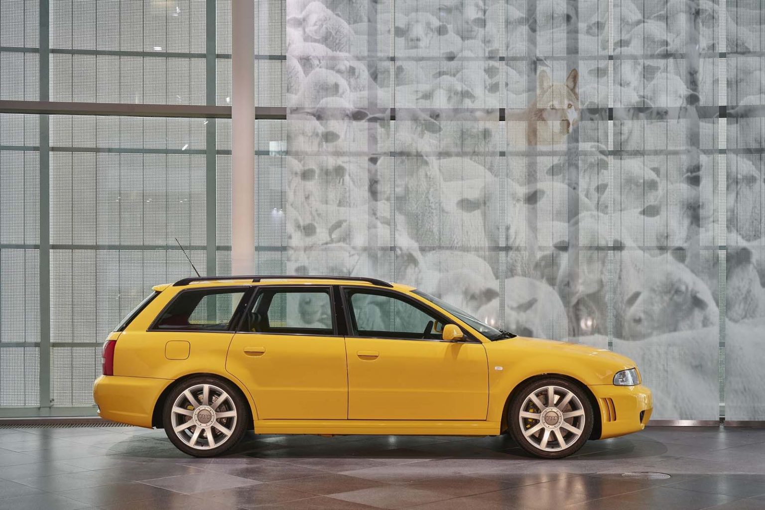 Audi Museum Mobile Celebrates Its 20th Birthday (Audi RS 4)