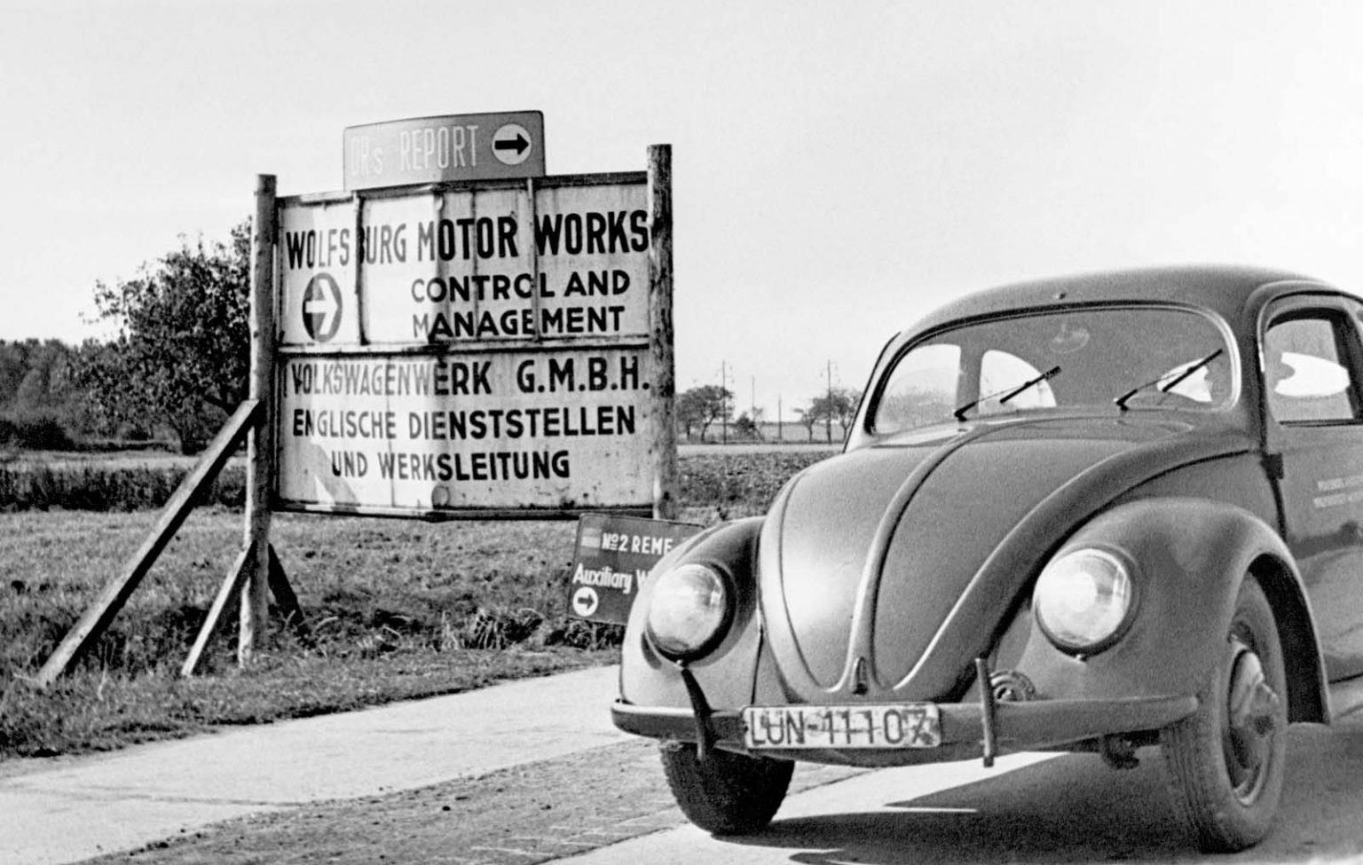 In 1945, the responsibility for the Volkswagen plant was transferred to the British military government. It confiscated the company in accordance with Control Council Act No. 52 and held it in trust until it was handed back to the Germans.