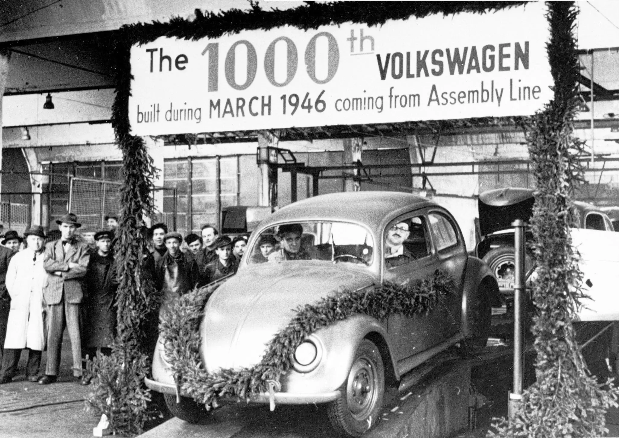 How The British Managed Volkswagen From 1945 - 1949 & The Return To Production.