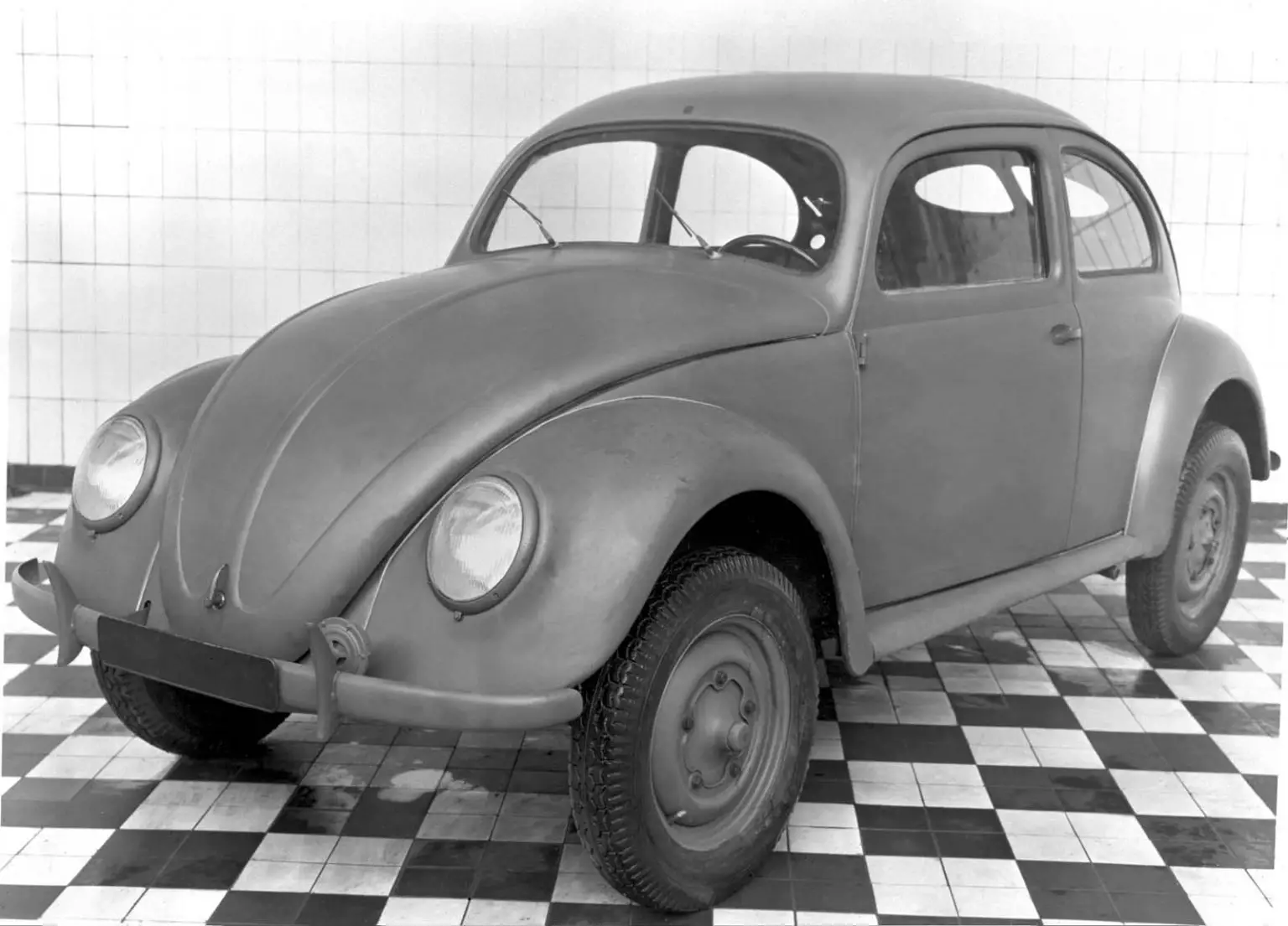 Production Of The Volkswagen Beetle Started 75 Years Ago In Wolfsburg