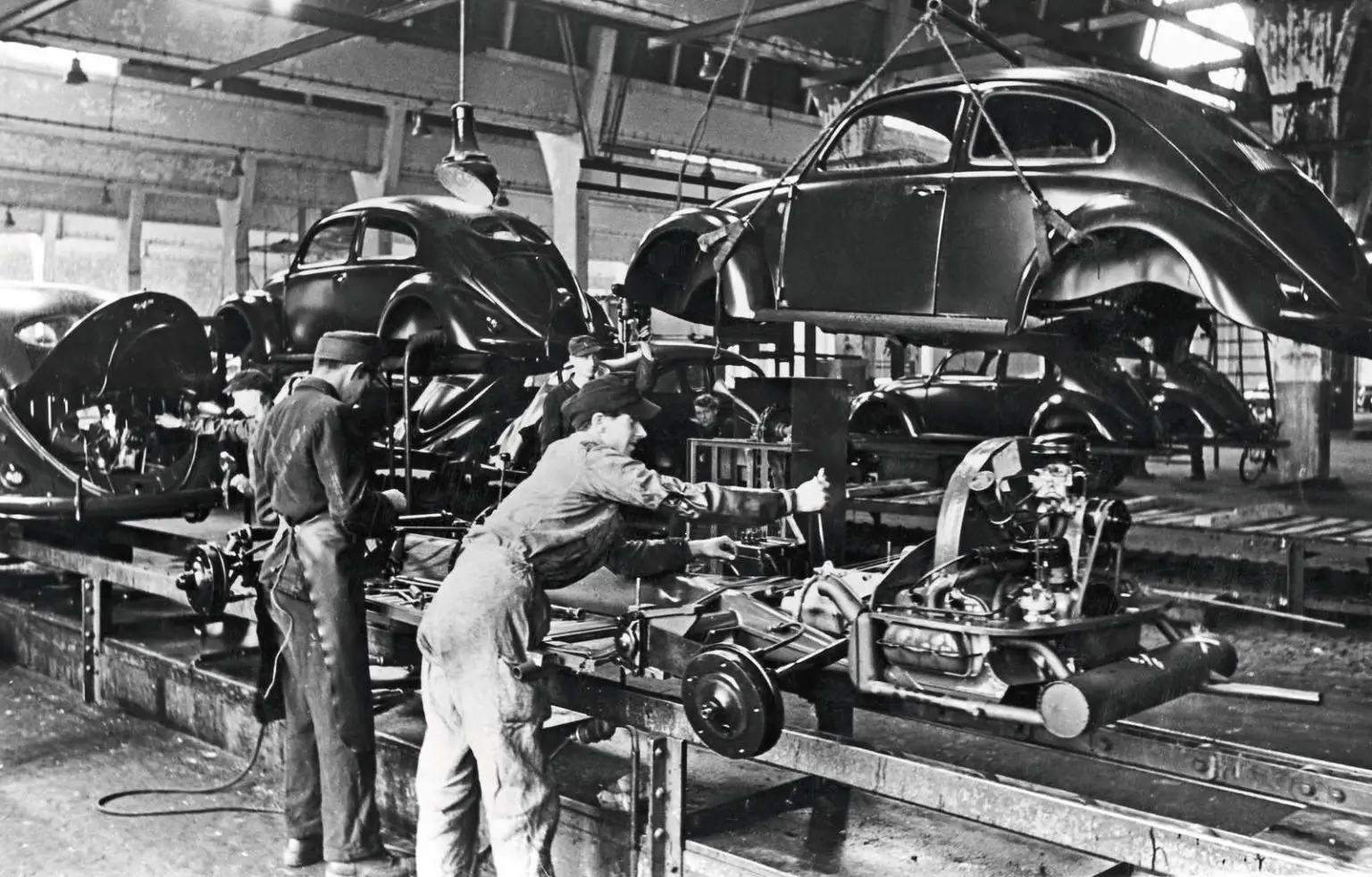 Production Of The Volkswagen Beetle Started 75 Years Ago In Wolfsburg