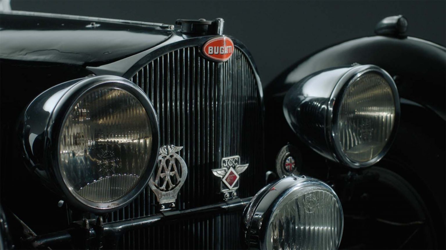 1937 Bugatti Type 57S Detail