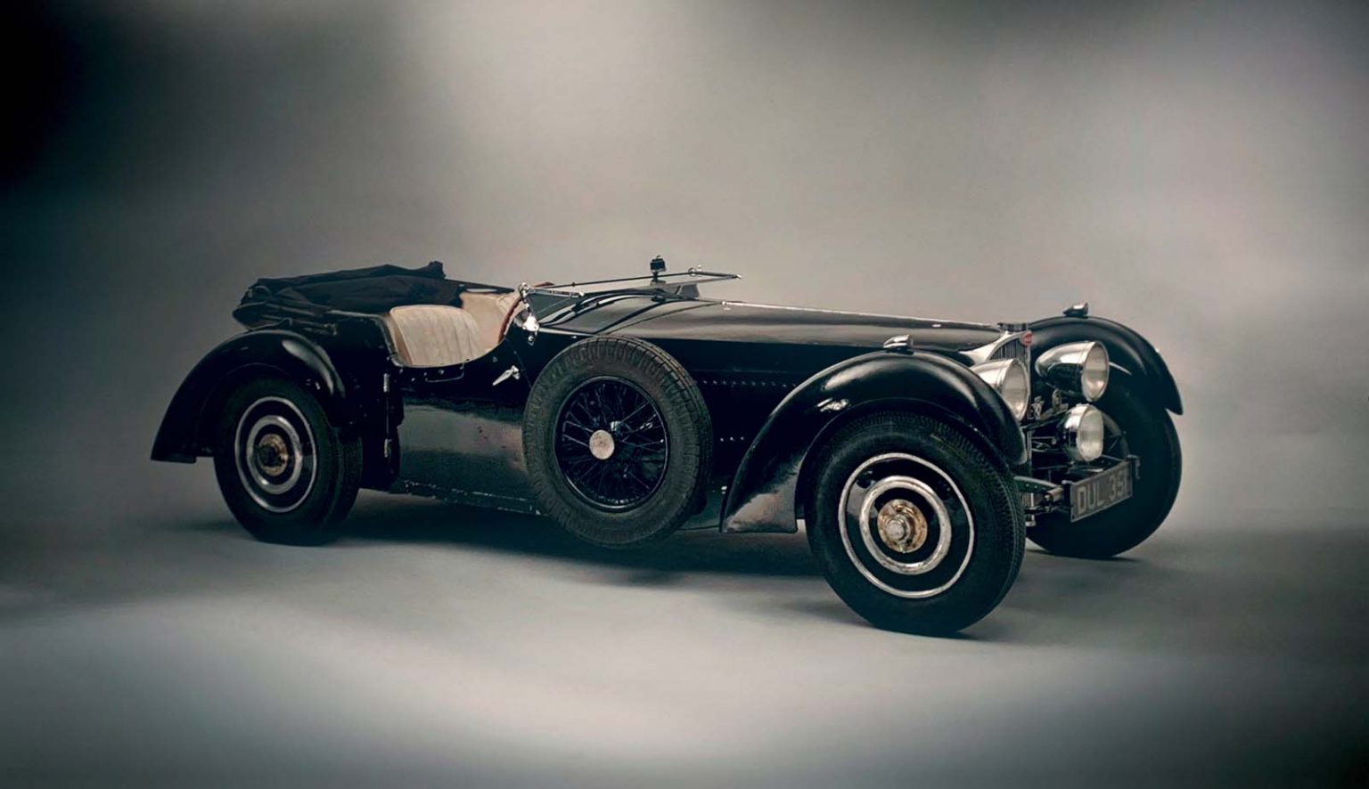 1937 Bugatti Type 57S At Bonhams Legends Of The Roads Sale