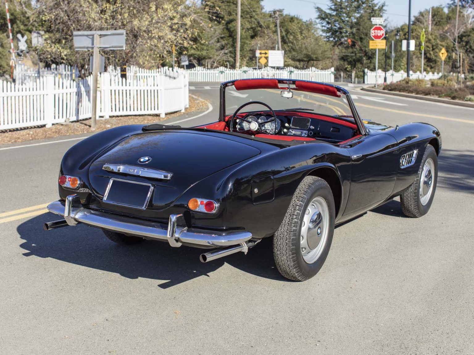 1959 BMW 507 Series II Roadster 7