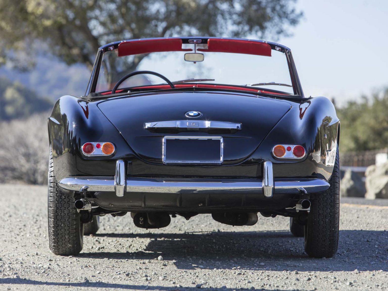 1959 BMW 507 Series II Roadster 8