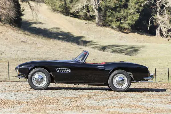 Bohams Scottsdale 10th Anniversary Auction Star 1959 BMW 507 Series II Roadster Makes US$1,809,000