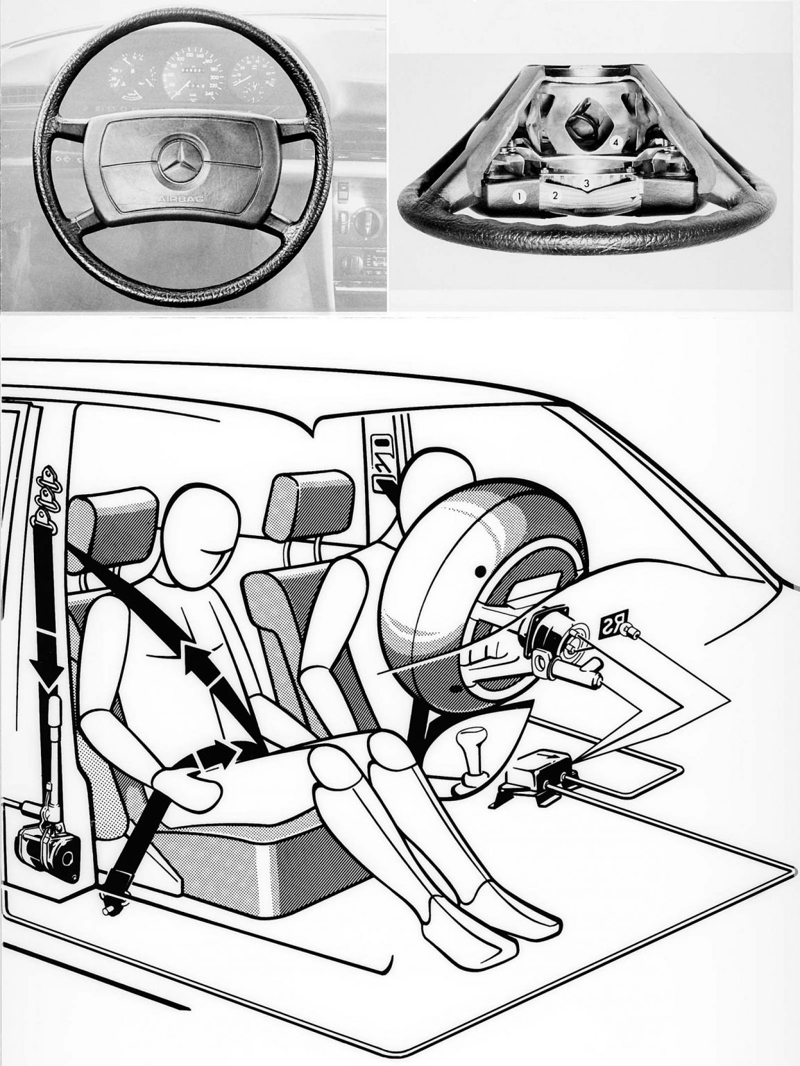 Mercedes-Benz S-Class SRS System