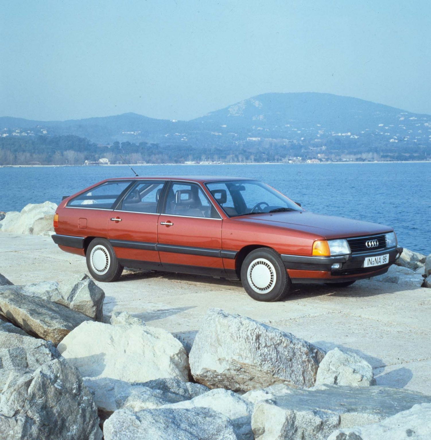 Audi 100 CD Avant - 1983