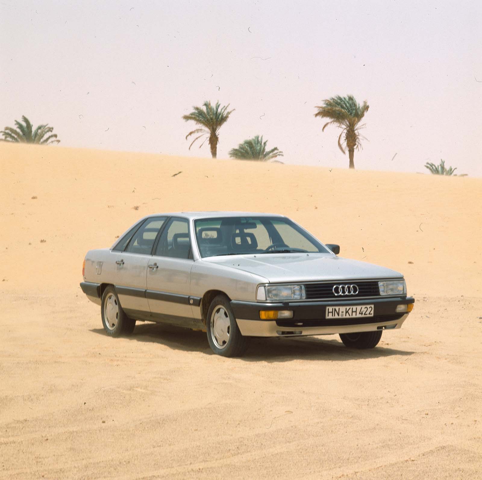 Audi 200 1983