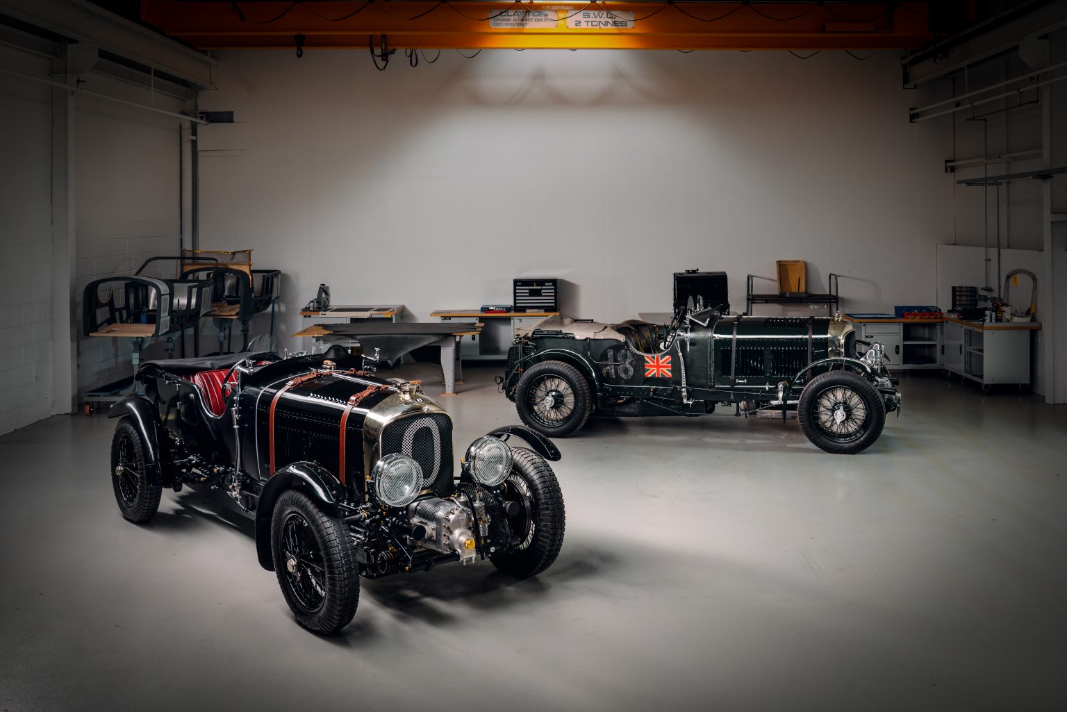 Bentley Blower Car Zero With 1929 Sir Tim Birkin Car