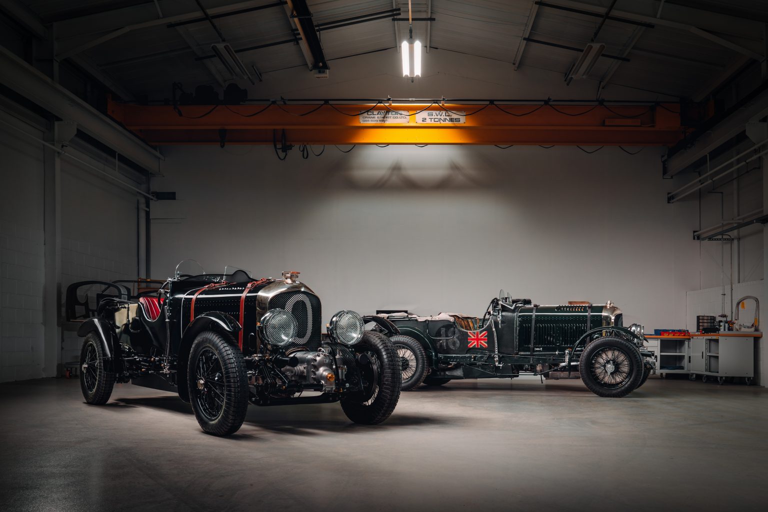 First New Blower Bentley 4 1/2 Litre For 90 Years