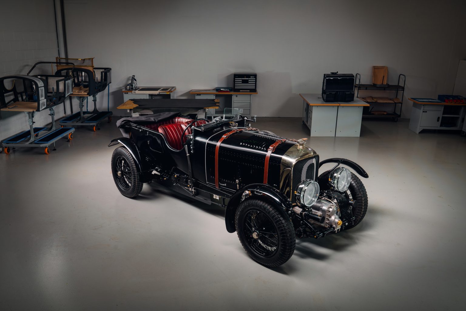 First New Blower Bentley 4 1/2 Litre For 90 Years