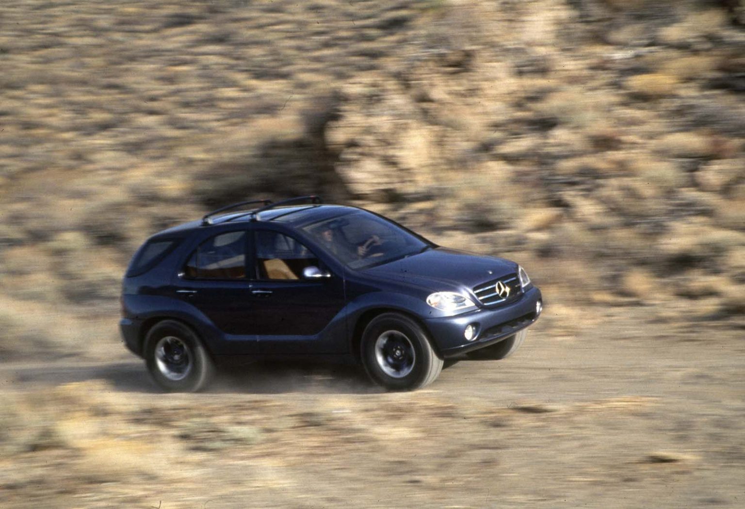 Mercedes AAVision M-Class Prototype Action