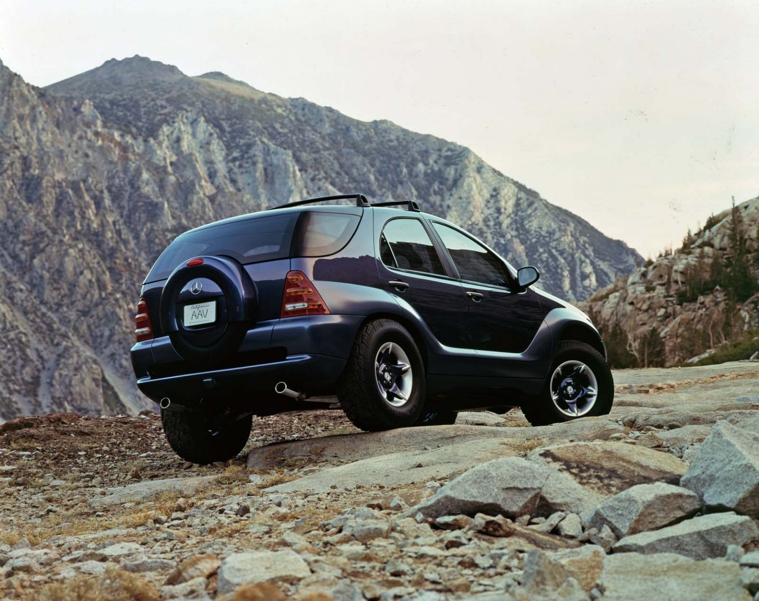 Mercedes AAVision M-Class Prototype Rear