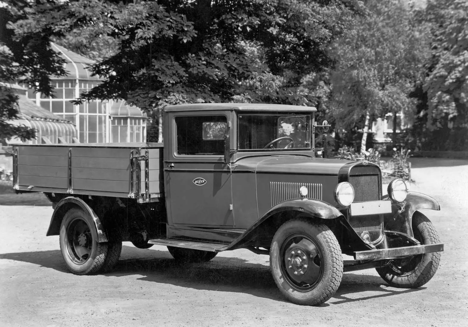 1930, The Blitz. The Opel Truck With a Very Long History