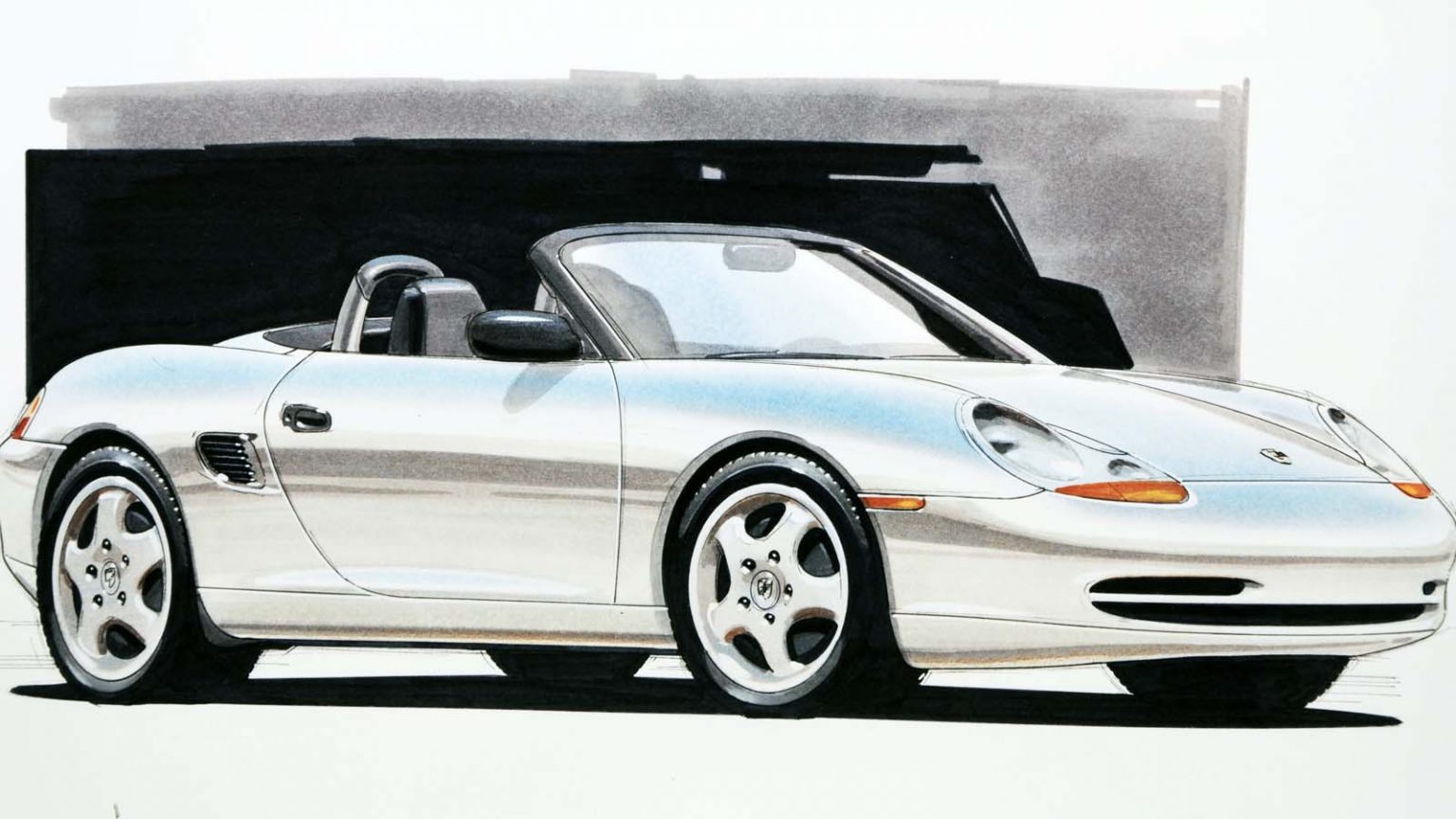 25 Years Of The Porsche Boxster The 1993 Concept That Made It To Production