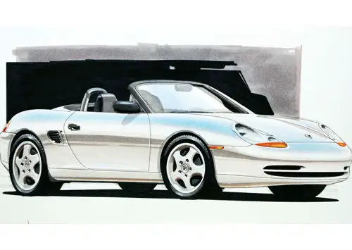 25 Years Of The Porsche Boxster The 1993 Concept That Made It To Production