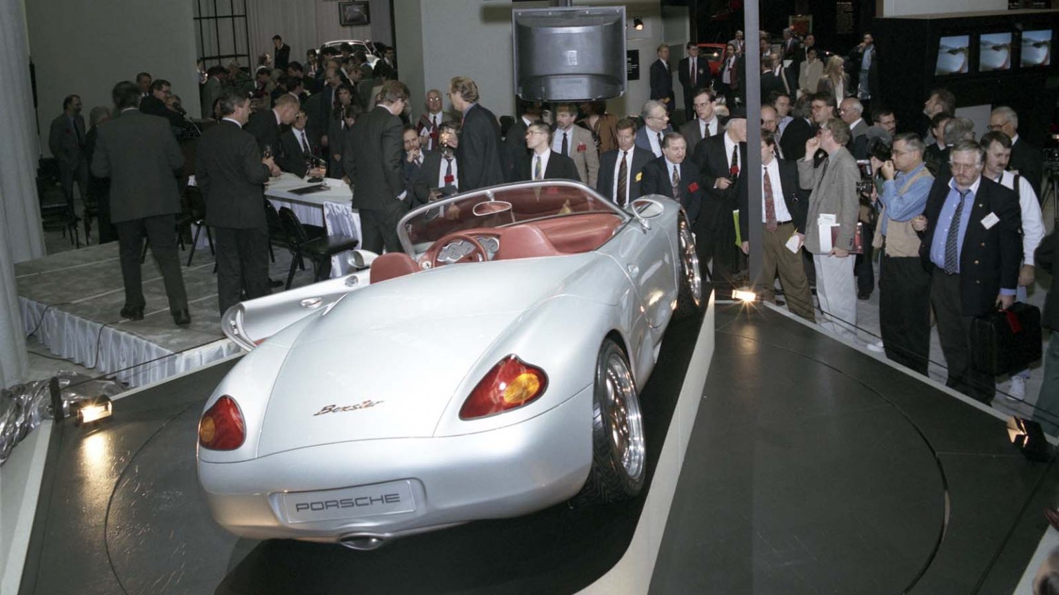 Porsche Boxster Sports Car Concept, Auto Show, Detroit, USA, 1993, Porsche AG