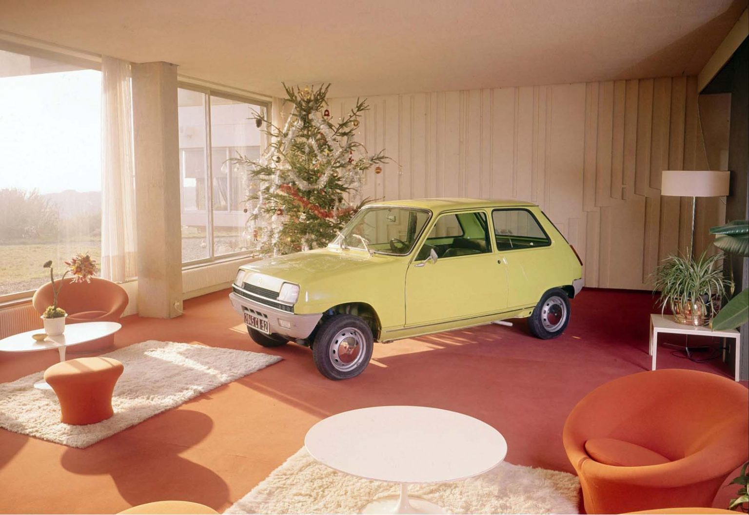 Renault 5 Living Room