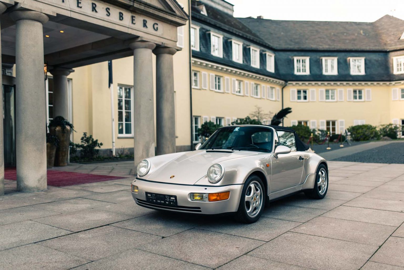 1992 Porsche 964 650 (911) Main - Maradonna's 1992 964 Porsche 911 Convertible To Go To Auction