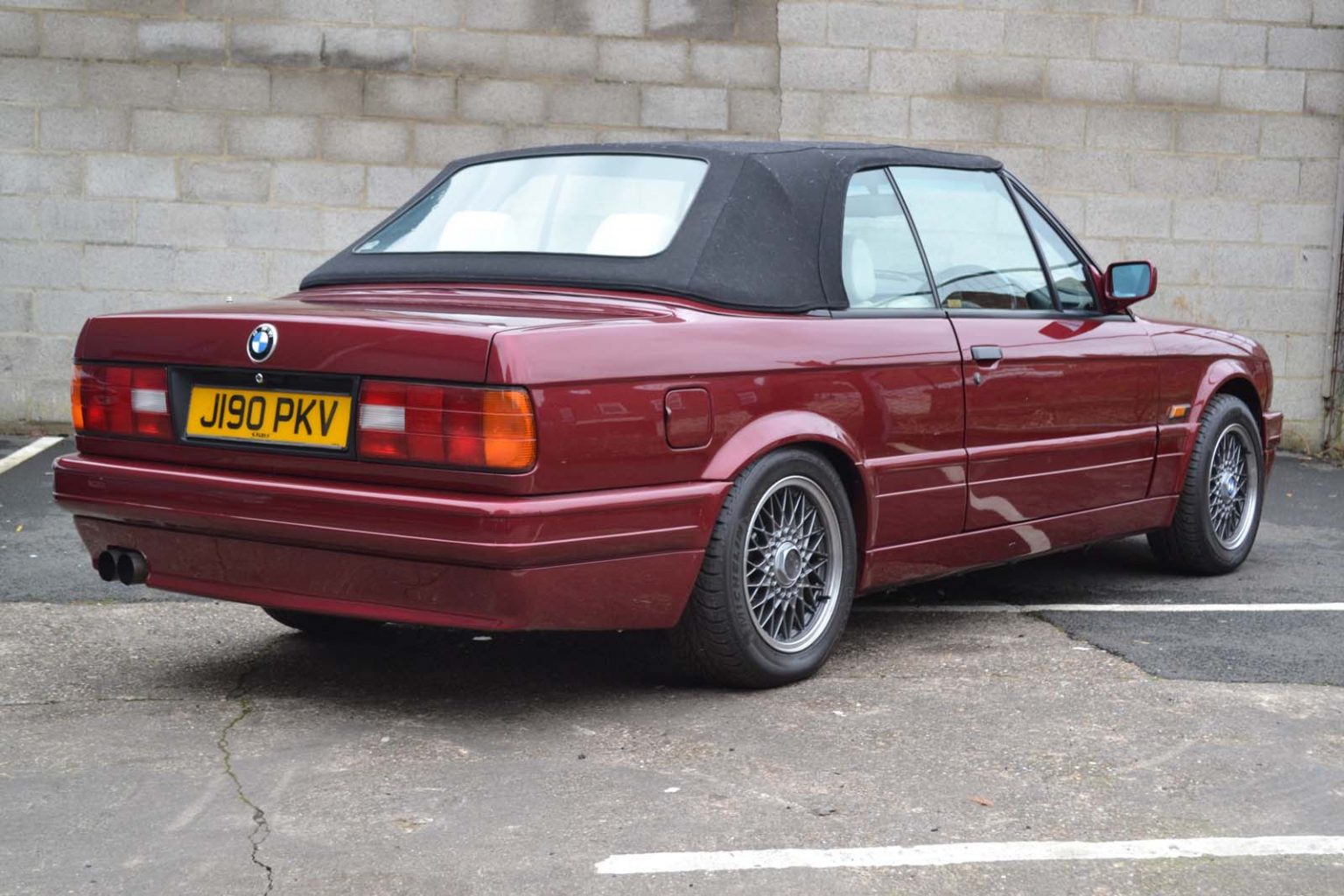 1991 BMW 325i Motorsport Cabriolet