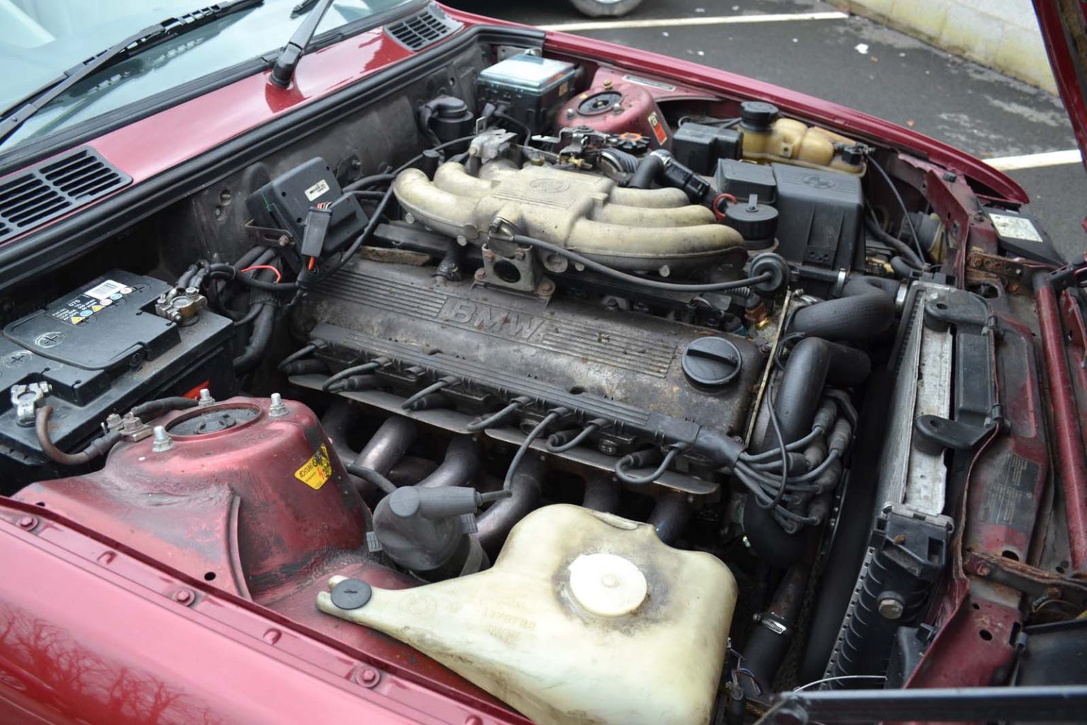 1991 BMW 325i Motorsport Cabriolet Engine