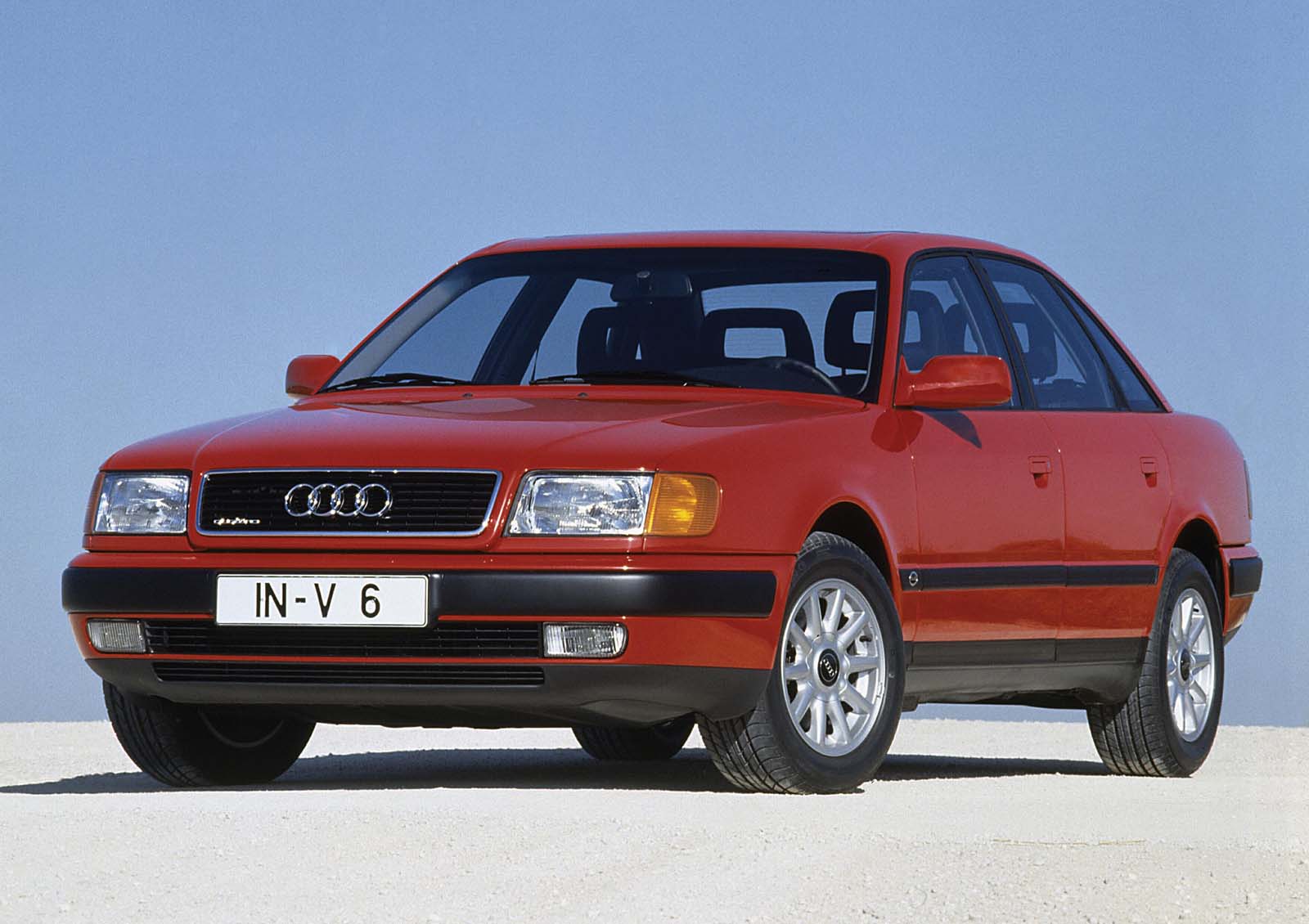 The Audi 100 C4 quattro (1990)_