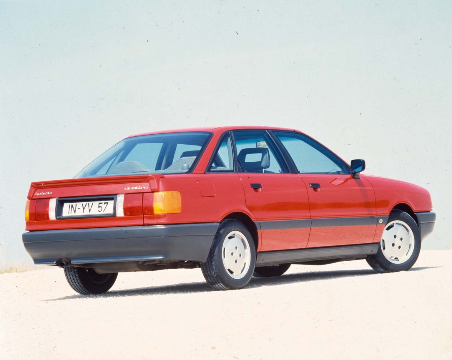 Audi 80 quattro - 1987