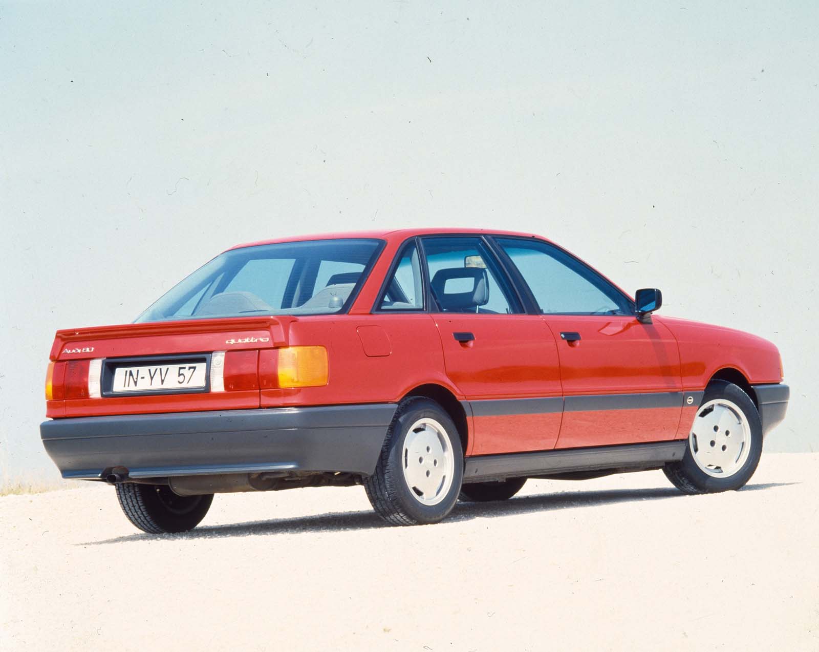 Audi 80 B3 1986 - 1991 - Jalopy