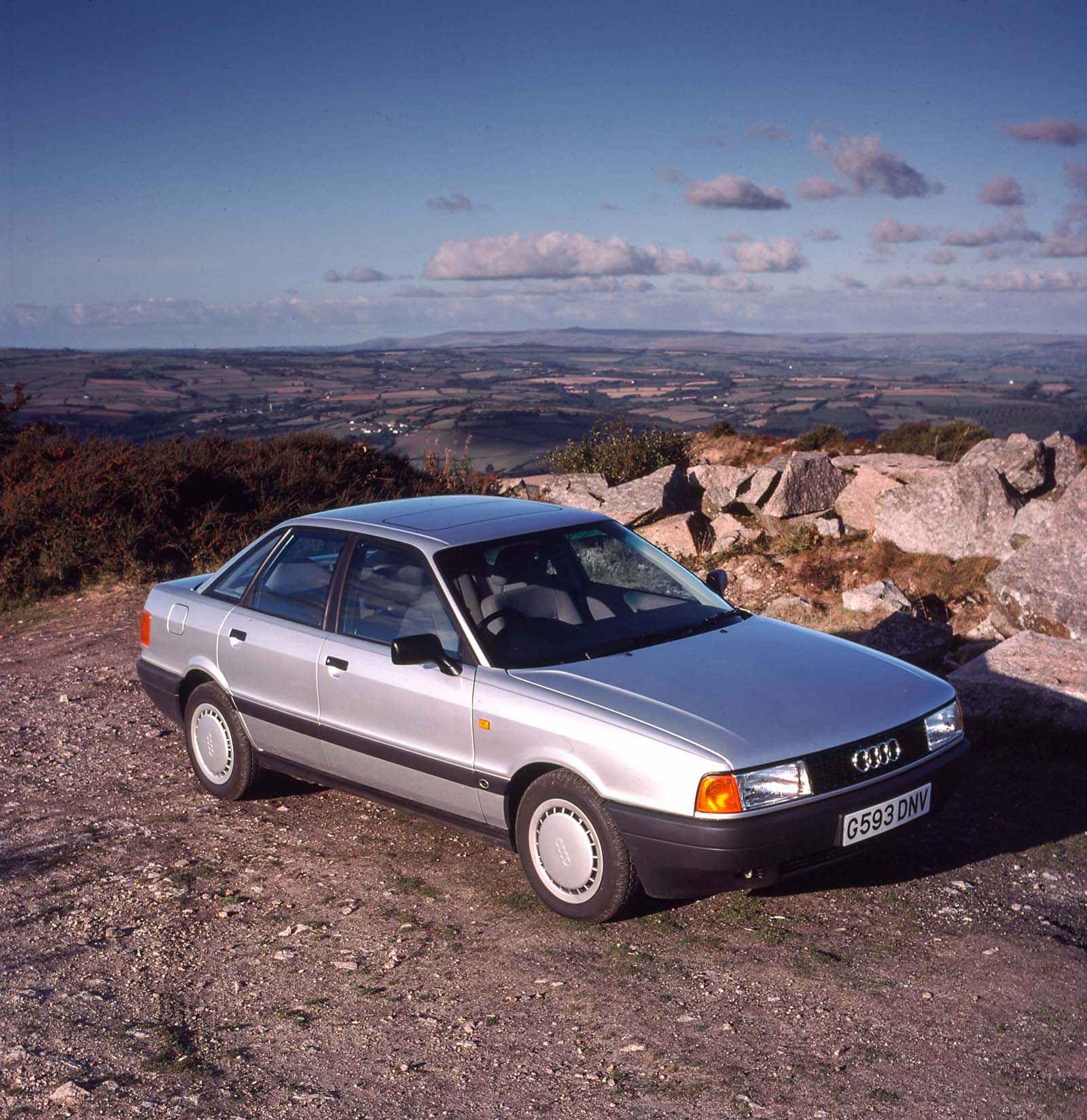 Audi 80 B3 1986 - 1991 - Jalopy