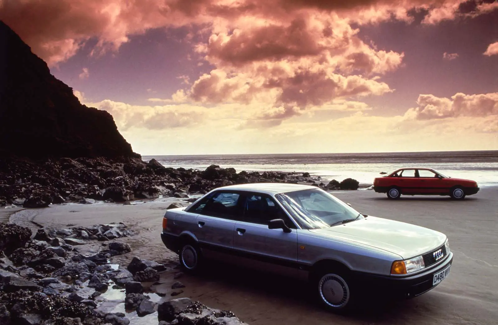 - 1991 - Audi 1986 B3 80 Jalopy